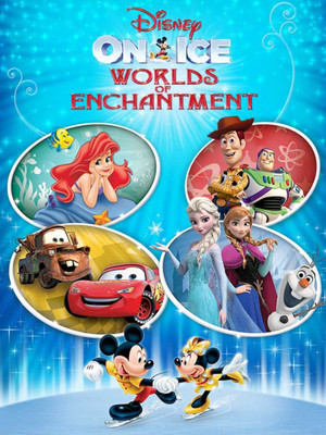 Disney On Ice: Worlds of Enchantment at Allen County War Memorial Coliseum