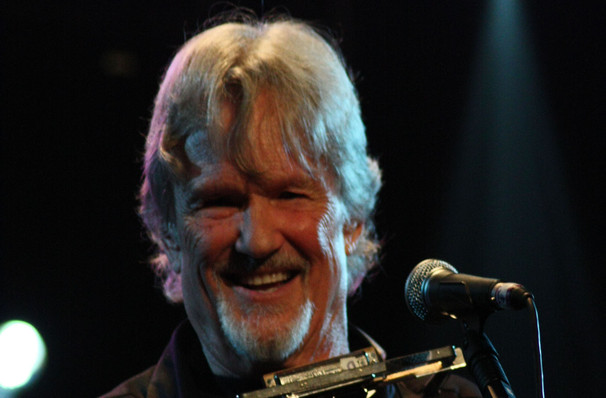 Don't miss Kris Kristofferson one night only!