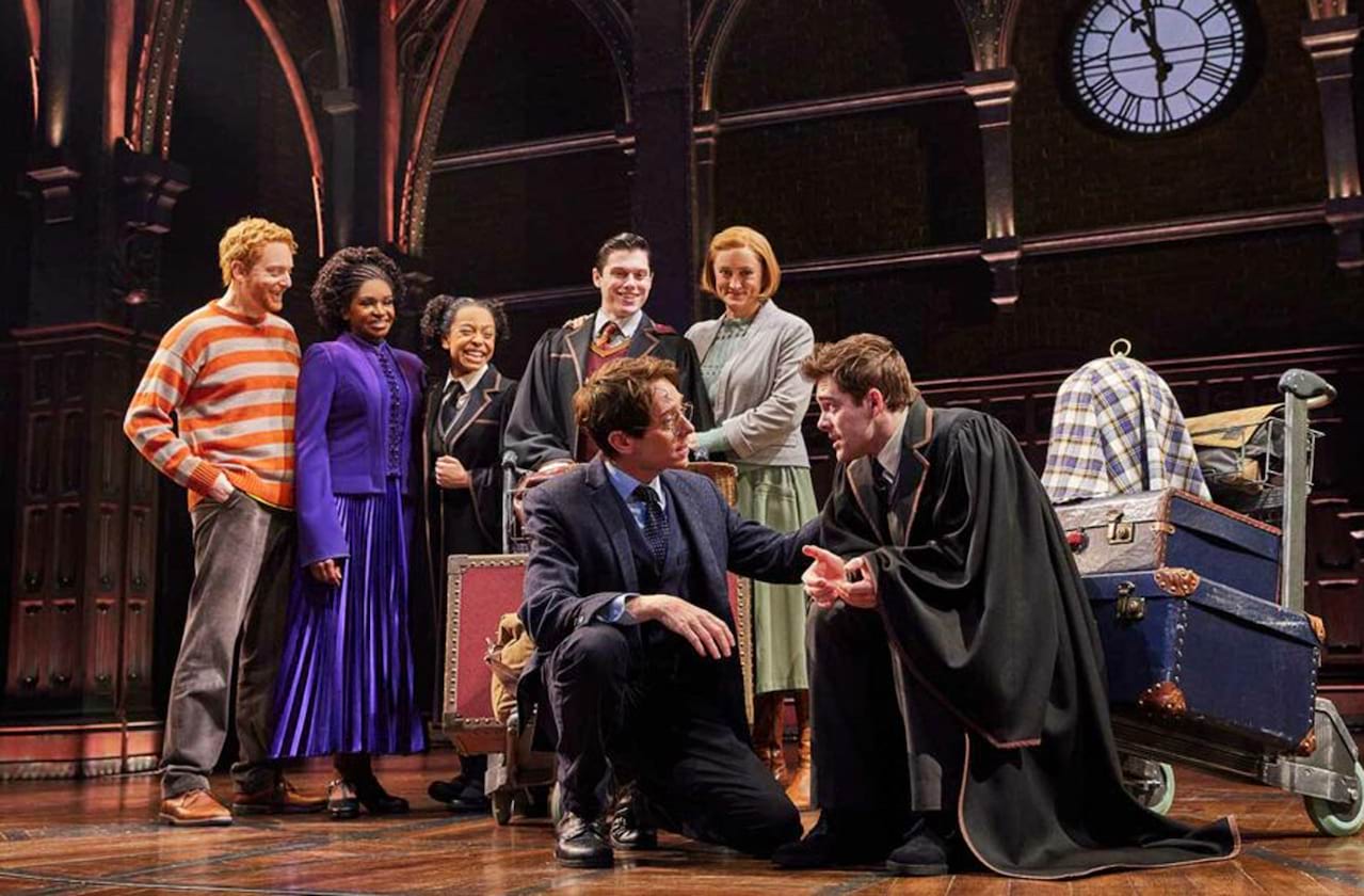 Harry Potter and the Cursed Child at undefined