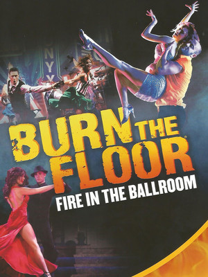 Burn the Floor - Fire in the Ballroom at Peacock Theatre