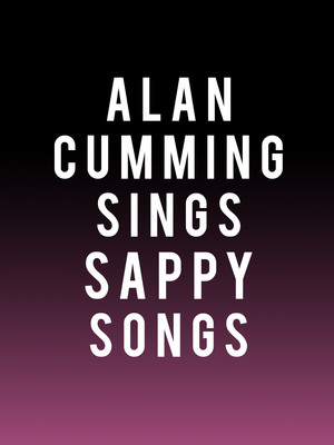 Alan Cumming Sings Sappy Songs at London Palladium