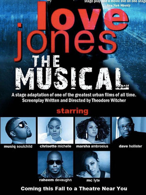 Love Jones The Musical at Pier Six Concert Pavilion