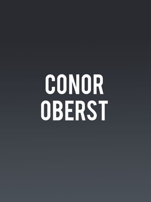 Conor Oberst at Marathon Music Works