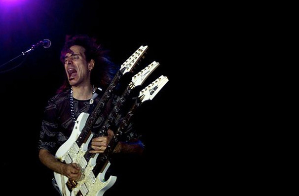 Steve Vai dates for your diary