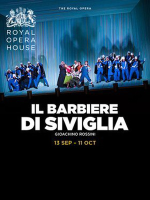 Il Barbiere di Siviglia at Royal Opera House