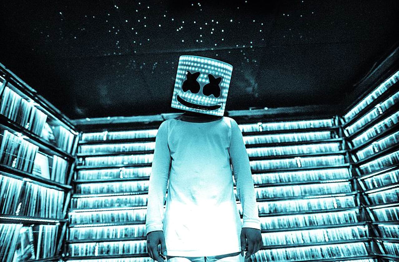 Marshmello at XS Nightclub