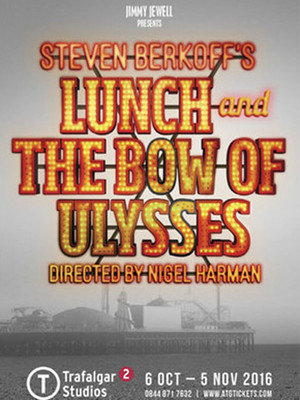 Lunch and The Bow Of Ulysses at Trafalgar Studios 2