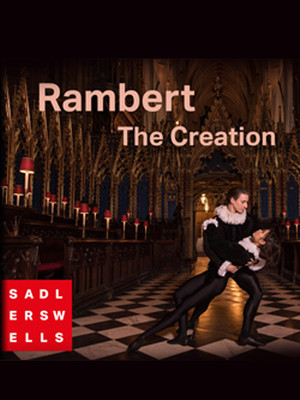 Rambert - The Creation at Sadlers Wells Theatre