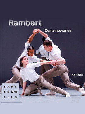 Rambert - Contemporaries at Sadlers Wells Theatre