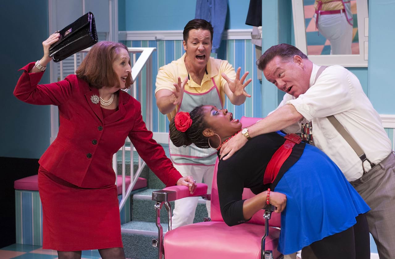 Shear Madness at Kennedy Center Theater Lab