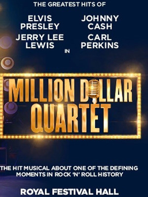 Million Dollar Quartet at Royal Festival Hall