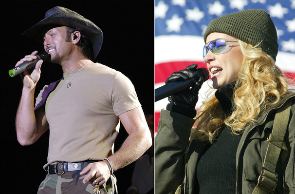 Tim McGraw and Faith Hill