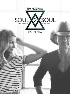 Tim McGraw and Faith Hill at Vivint Smart Home Arena