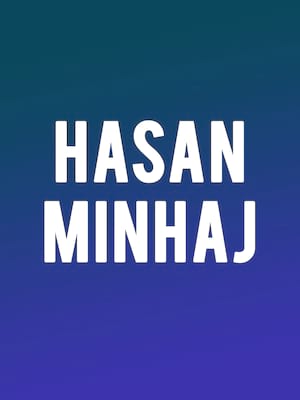 Hasan Minhaj at Sony Centre for the Performing Arts