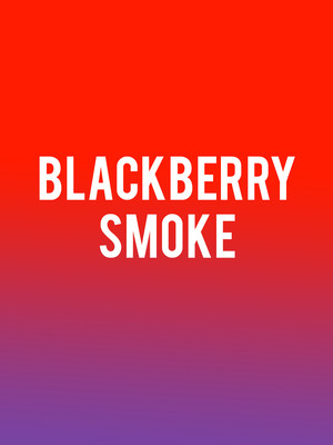 Blackberry Smoke at Bing Crosby Theater