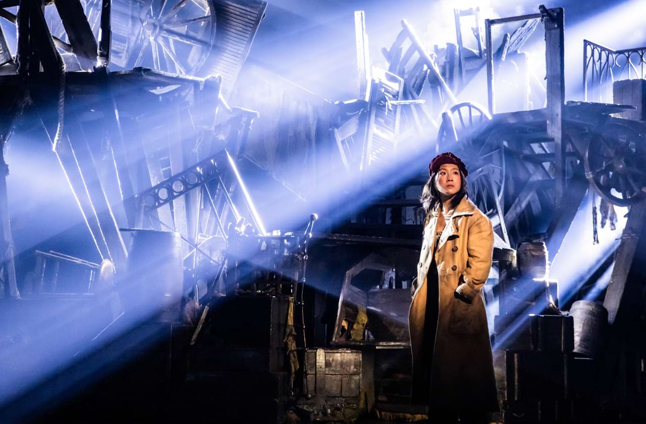 Les Miserables at Fisher Theatre