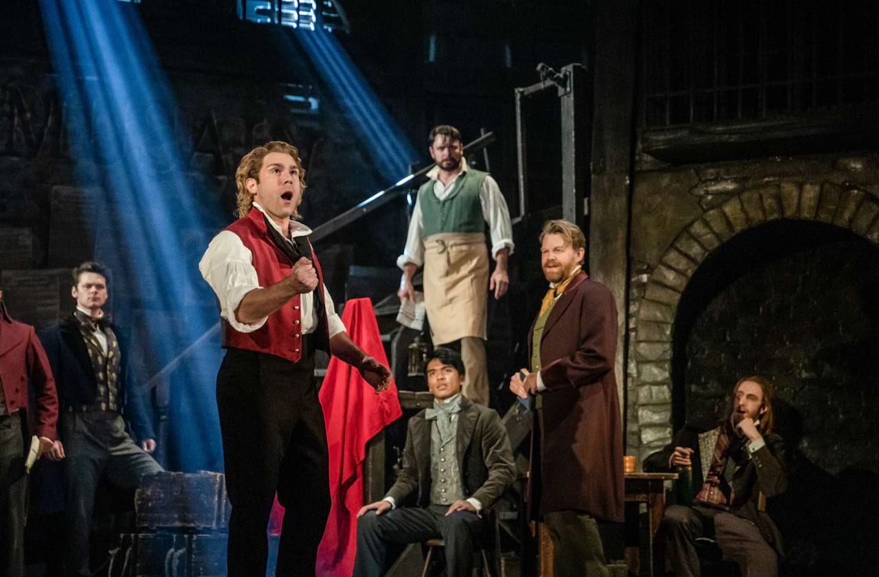 Les Miserables at Tennessee Theatre