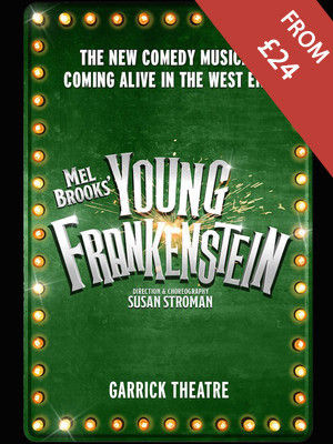 Young Frankenstein at Garrick Theatre