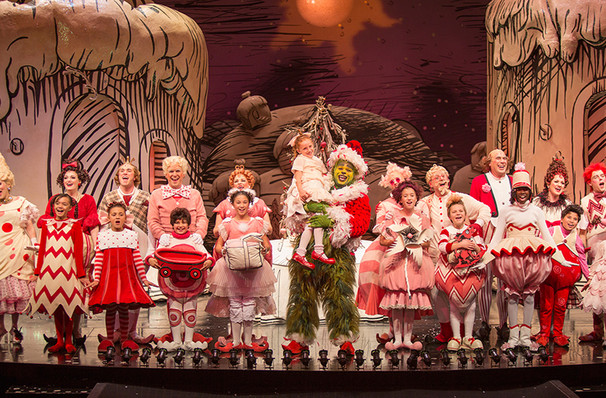 How the Grinch Stole Christmas, Old Globe Theater, San Diego