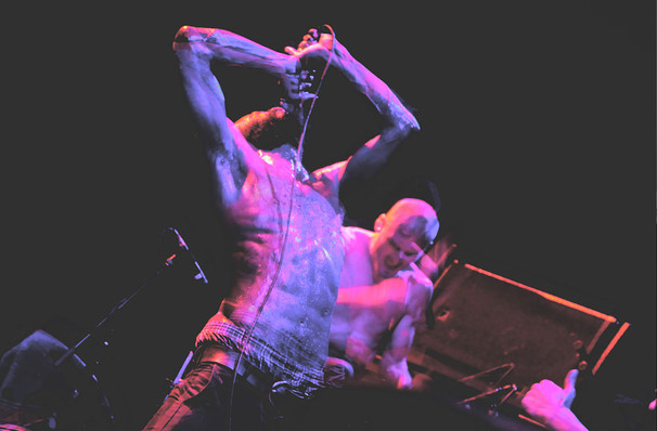 Death Grips, Stage AE, Pittsburgh