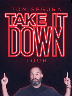 Tom Segura at Tower Theatre OKC