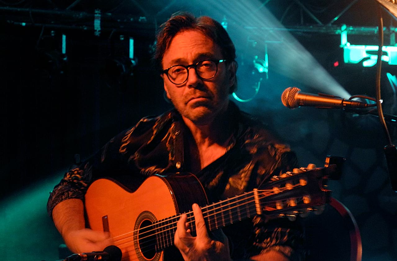 Al Di Meola at Rams Head On Stage