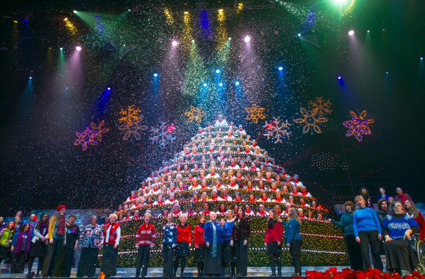 Portland welcomes Singing Christmas Tree