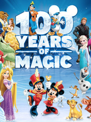 Disney On Ice: 100 Years Of Magic at Wembley Arena