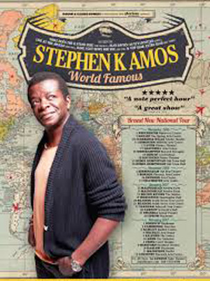 Stephen K Amos at Soho Theatre