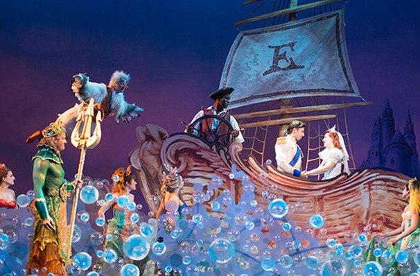 Paramount Theatre: The Little Mermaid hits Aurora