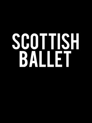 Scottish Ballet at Sadlers Wells Theatre