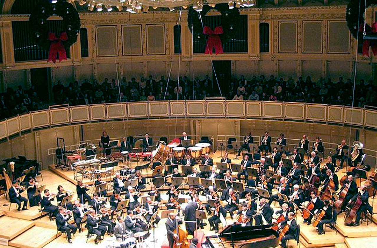 Chicago Symphony Orchestra - Merry, Merry Chicago at Symphony Center Orchestra Hall