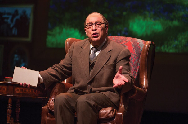 Catch C.S. Lewis Onstage - The Most Reluctant Convert it's not here long!
