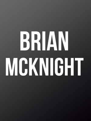 Brian McKnight at Seneca Niagara Events Center