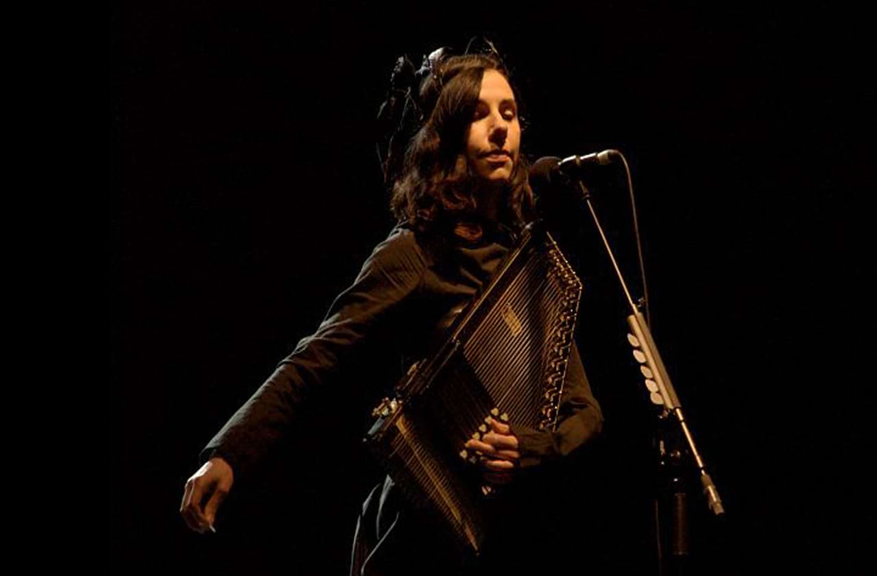 PJ Harvey at SF Masonic Auditorium