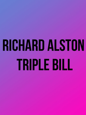 Richard Alston: Triple Bill at Sadlers Wells Theatre