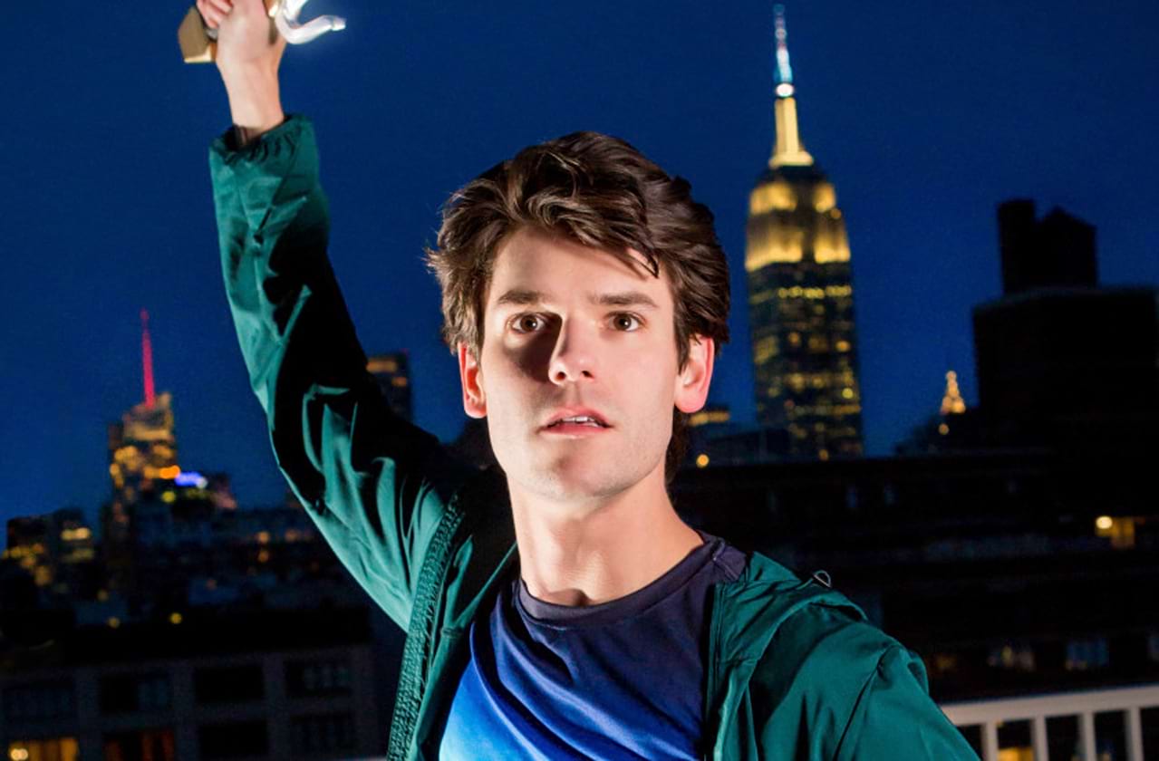 The Lightning Thief Finds Its Cast