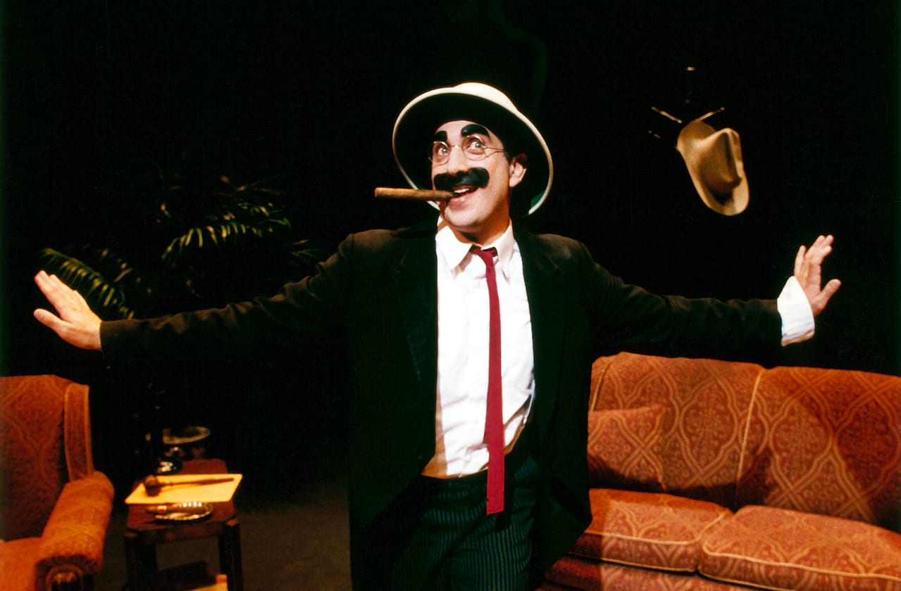 An Evening With Groucho coming soon!
