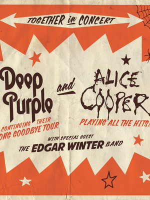 Deep Purple and Alice Cooper at Ak-Chin Pavillion