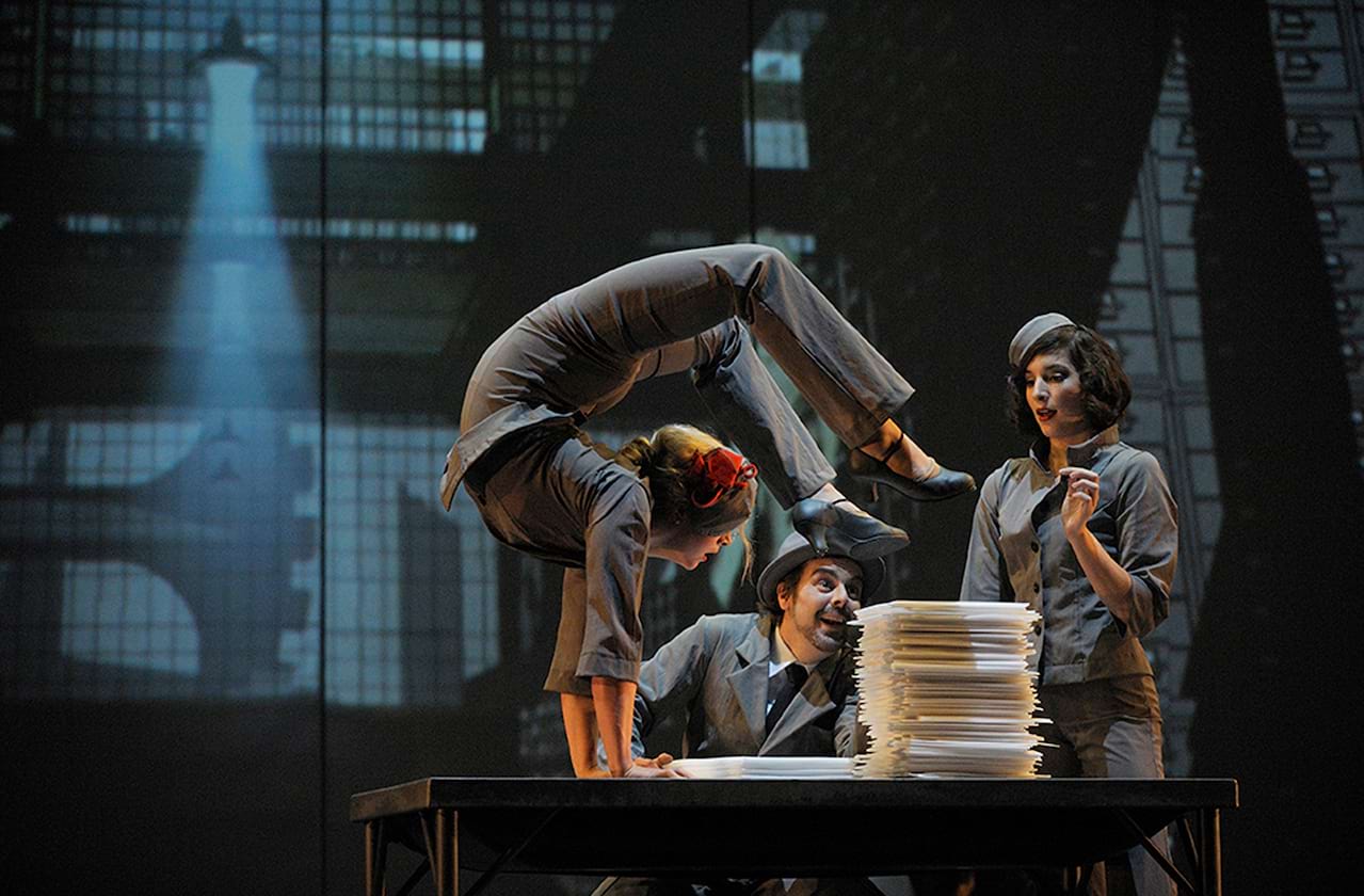 Cirque Eloize - Cirkopolis