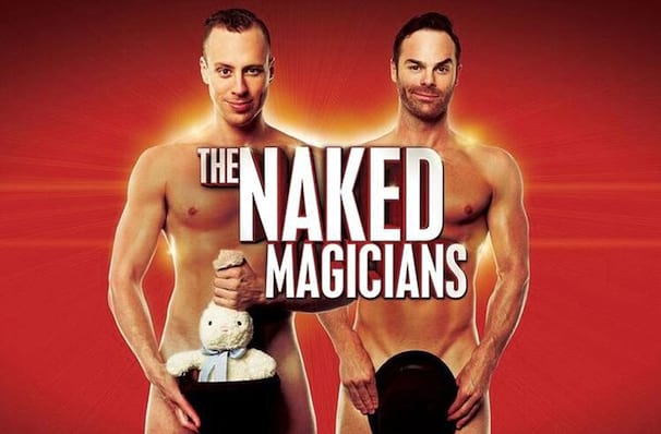 Catch Naked Magicians it's not here long!