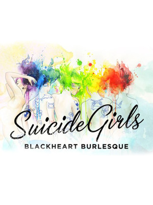 The Suicide Girls - Blackheart Burlesque at Fletcher Opera Theatre