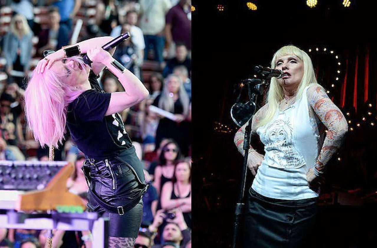 Blondie and Garbage