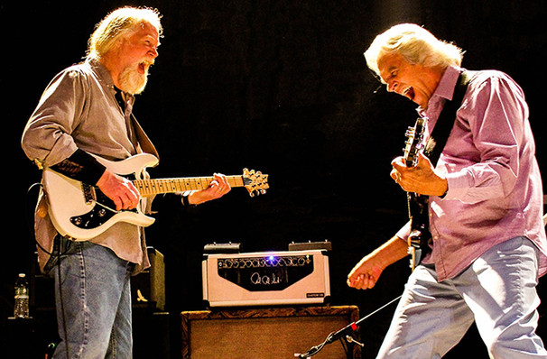 John McLaughlin with Jimmy Herring