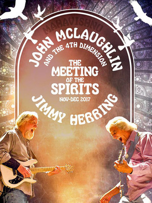 John McLaughlin with Jimmy Herring at Moore Theatre