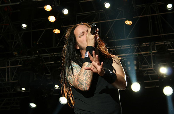 Korn and Stone Sour's whistlestop visit to Akron