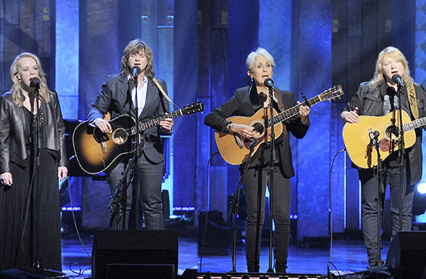 Don't miss Four Voices - Joan Baez, Mary Chapin Carpenter and Indigo Girls, strictly limited run