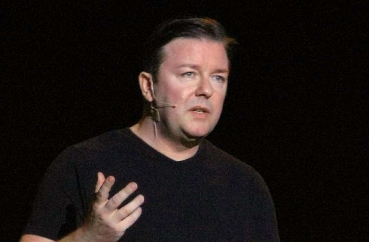 Ricky Gervais at Radio City Music Hall