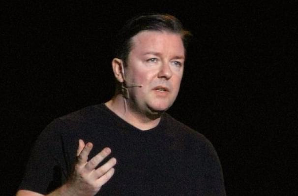 Dates announced for Ricky Gervais