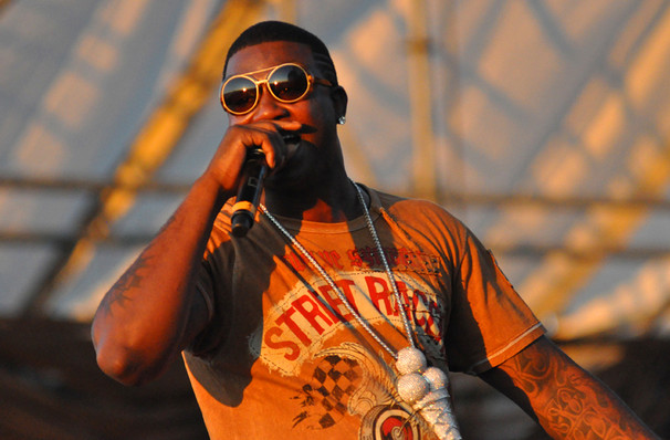 Don't miss Gucci Mane, strictly limited run